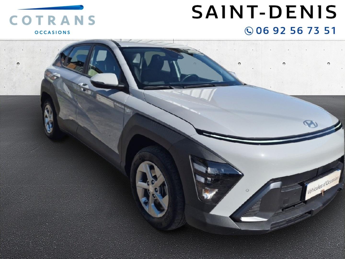 Photo 3 du véhicule HYUNDAI Kona 1.6 GDi 141ch Hybrid Creative DCT-6 - Vue extérieure