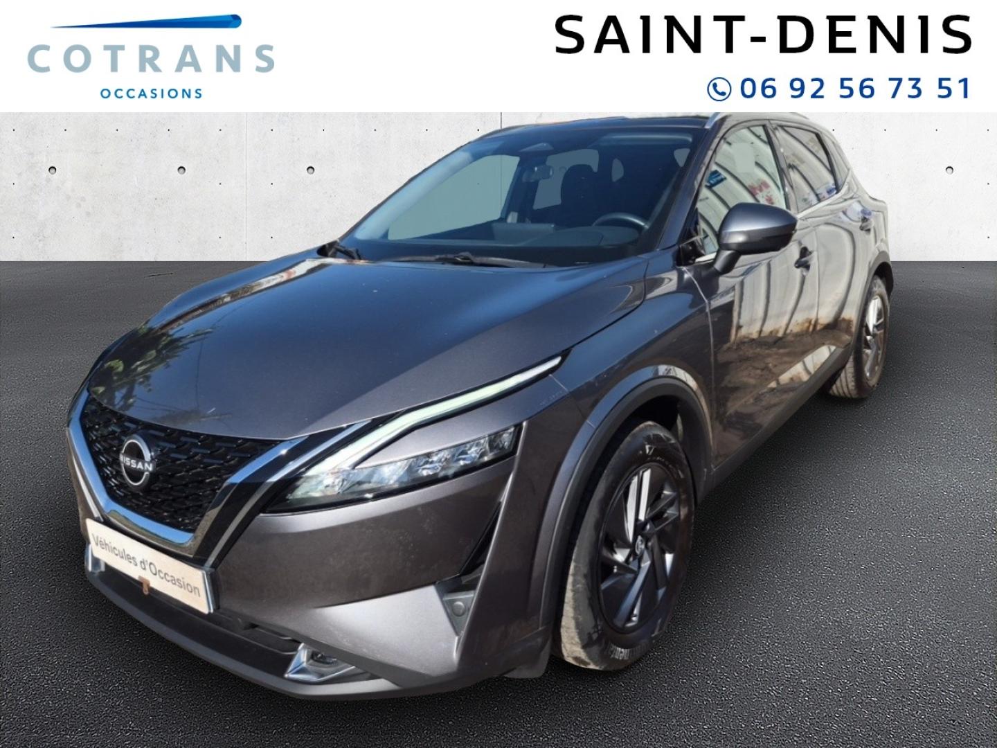 Photo 1 du véhicule NISSAN Qashqai 1.3 Mild Hybrid 158ch Tekna Xtronic - Vue extérieure