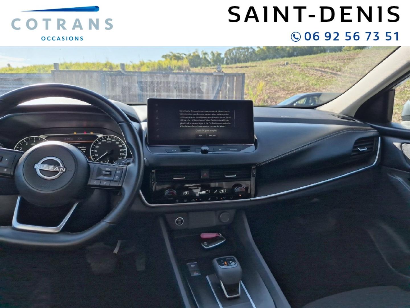 Photo 4 du véhicule NISSAN Qashqai 1.3 Mild Hybrid 158ch Tekna Xtronic - Vue extérieure