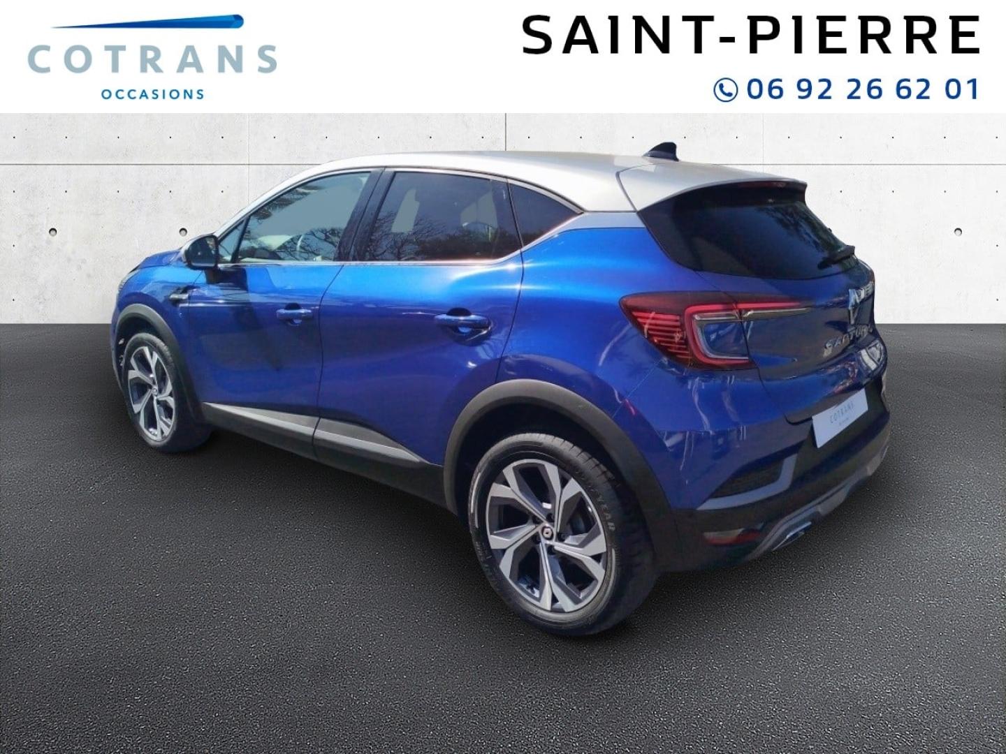 Photo 3 du véhicule RENAULT Captur 1.3 TCe mild hybrid 140ch RS Line - Vue extérieure