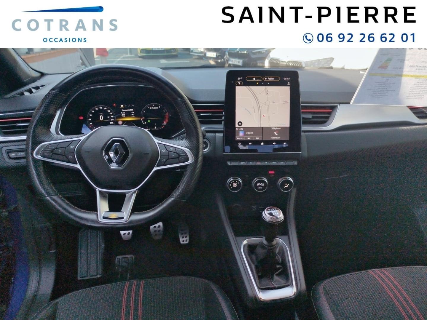 Photo 4 du véhicule RENAULT Captur 1.3 TCe mild hybrid 140ch RS Line - Vue extérieure