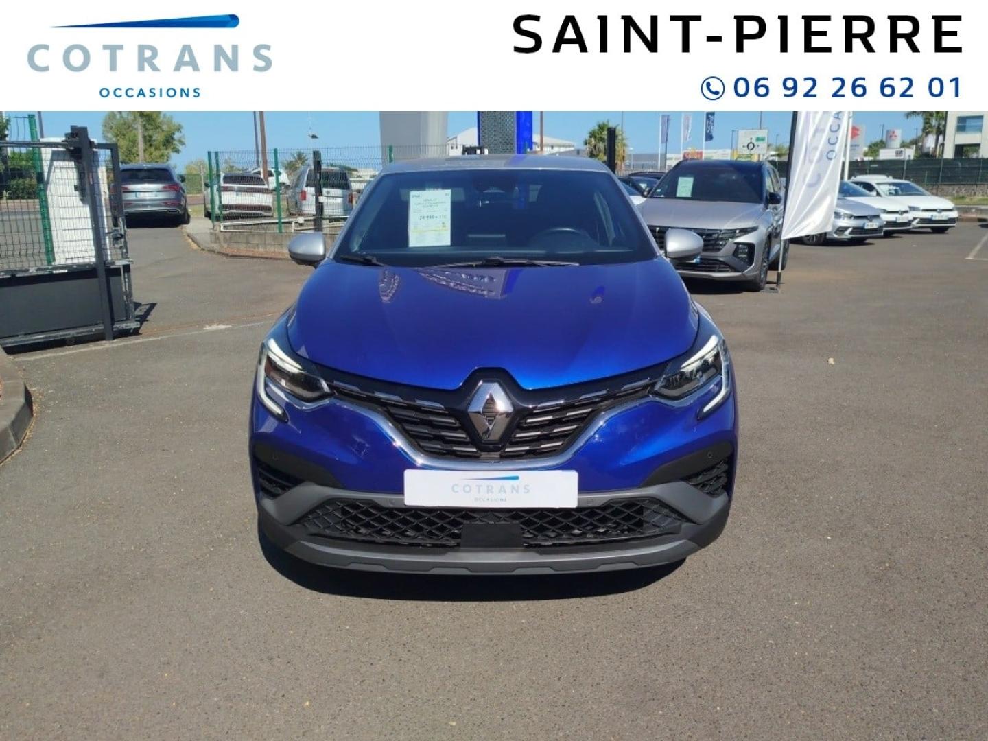 Photo 5 du véhicule RENAULT Captur 1.3 TCe mild hybrid 140ch RS Line - Vue extérieure