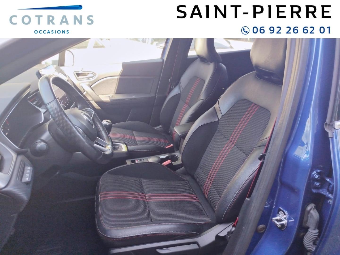 Photo 7 du véhicule RENAULT Captur 1.3 TCe mild hybrid 140ch RS Line - Vue extérieure