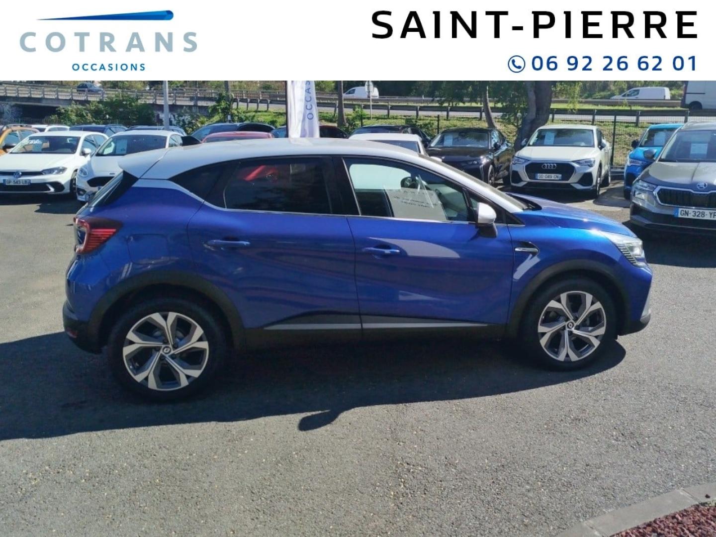 Photo 10 du véhicule RENAULT Captur 1.3 TCe mild hybrid 140ch RS Line - Vue extérieure