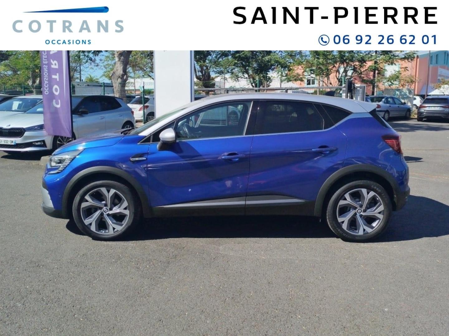 Photo 11 du véhicule RENAULT Captur 1.3 TCe mild hybrid 140ch RS Line - Vue extérieure