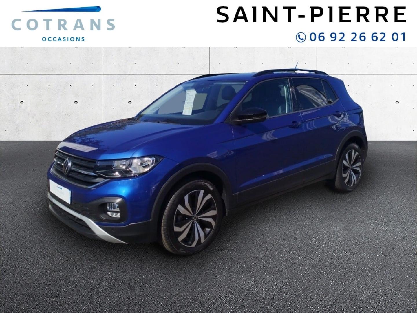 Photo 1 du véhicule VOLKSWAGEN T-Cross 1.0 TSI 110ch Lounge DSG7 - Vue extérieure