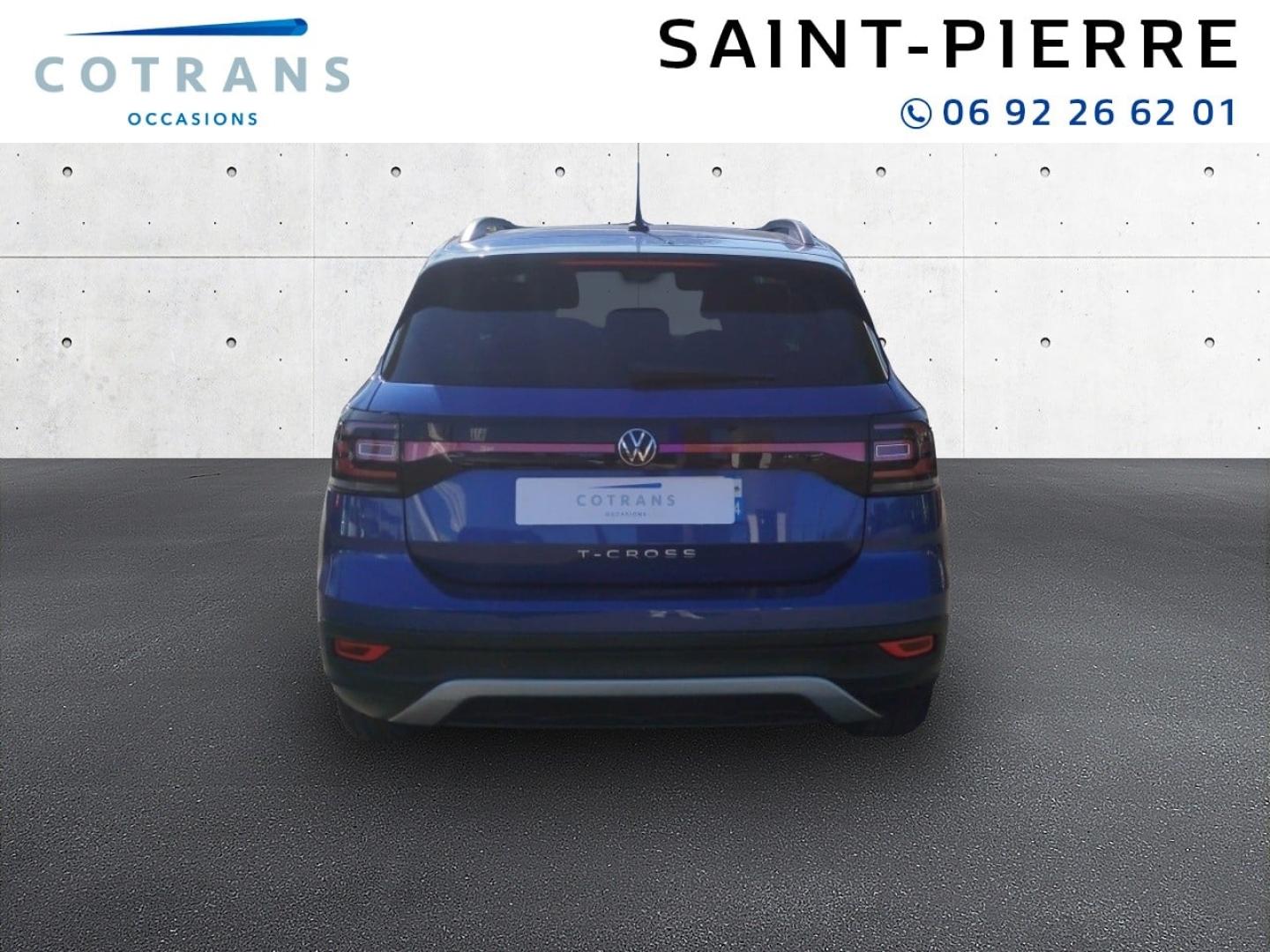 Photo 2 du véhicule VOLKSWAGEN T-Cross 1.0 TSI 110ch Lounge DSG7 - Vue extérieure