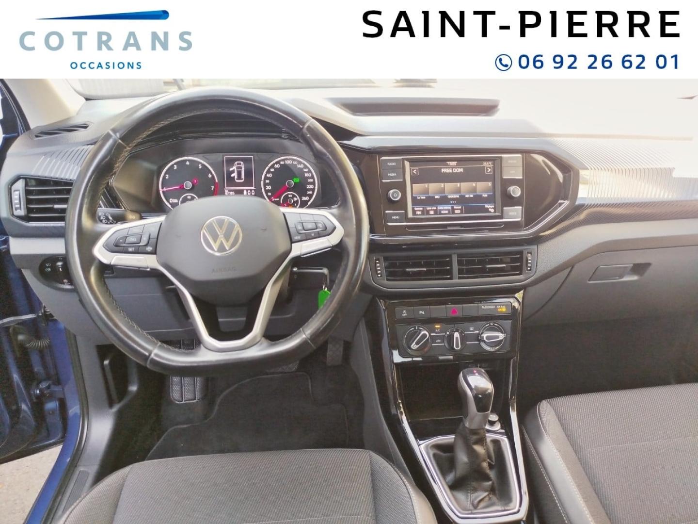 Photo 4 du véhicule VOLKSWAGEN T-Cross 1.0 TSI 110ch Lounge DSG7 - Vue extérieure