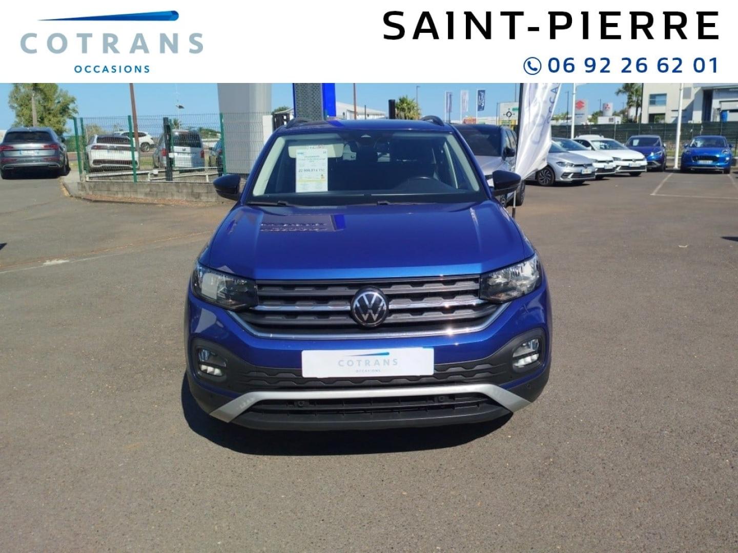 Photo 5 du véhicule VOLKSWAGEN T-Cross 1.0 TSI 110ch Lounge DSG7 - Vue extérieure