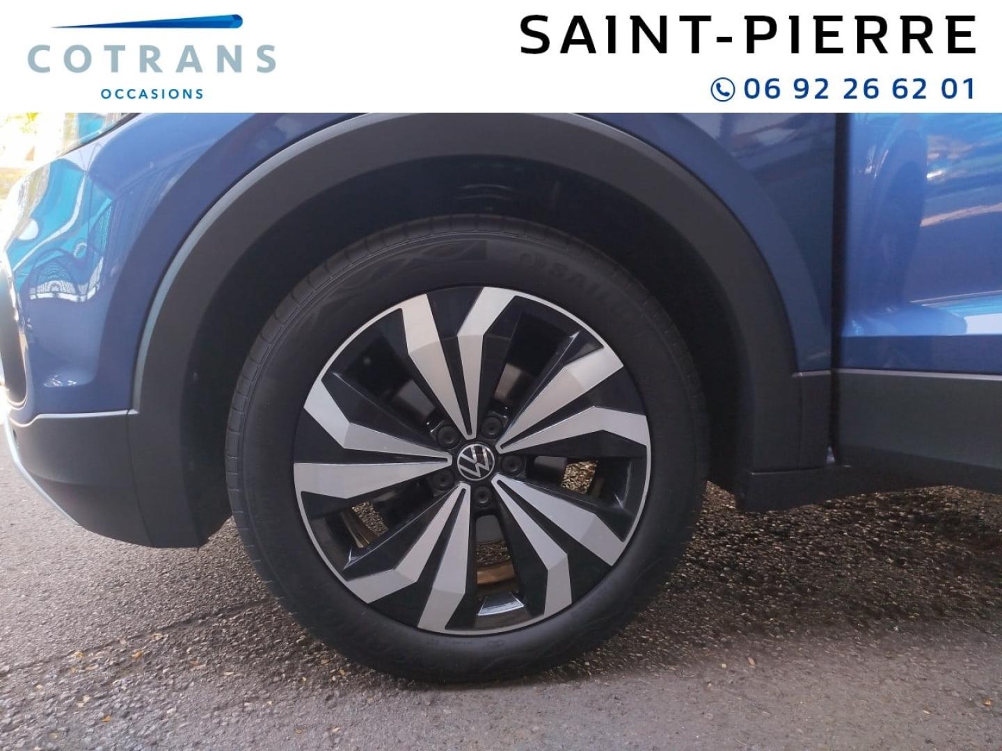 Photo 6 du véhicule VOLKSWAGEN T-Cross 1.0 TSI 110ch Lounge DSG7 - Vue extérieure