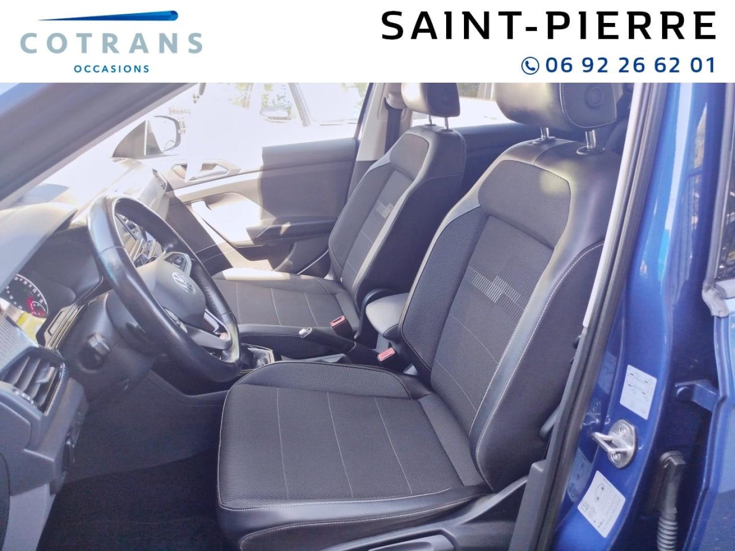 Photo 7 du véhicule VOLKSWAGEN T-Cross 1.0 TSI 110ch Lounge DSG7 - Vue extérieure
