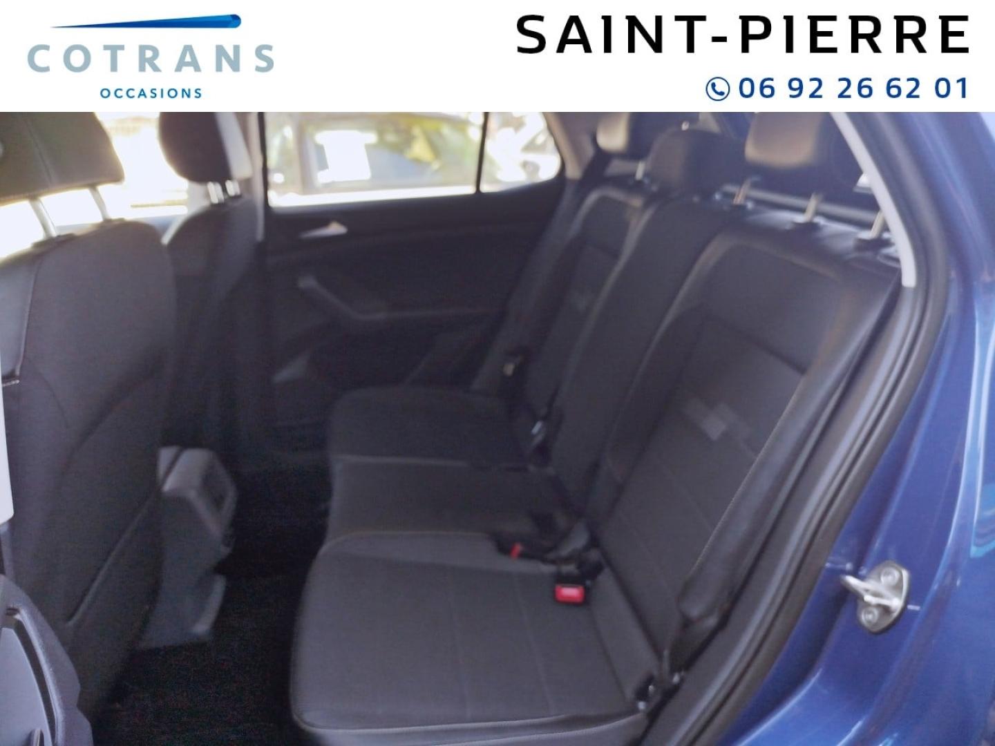 Photo 8 du véhicule VOLKSWAGEN T-Cross 1.0 TSI 110ch Lounge DSG7 - Vue extérieure