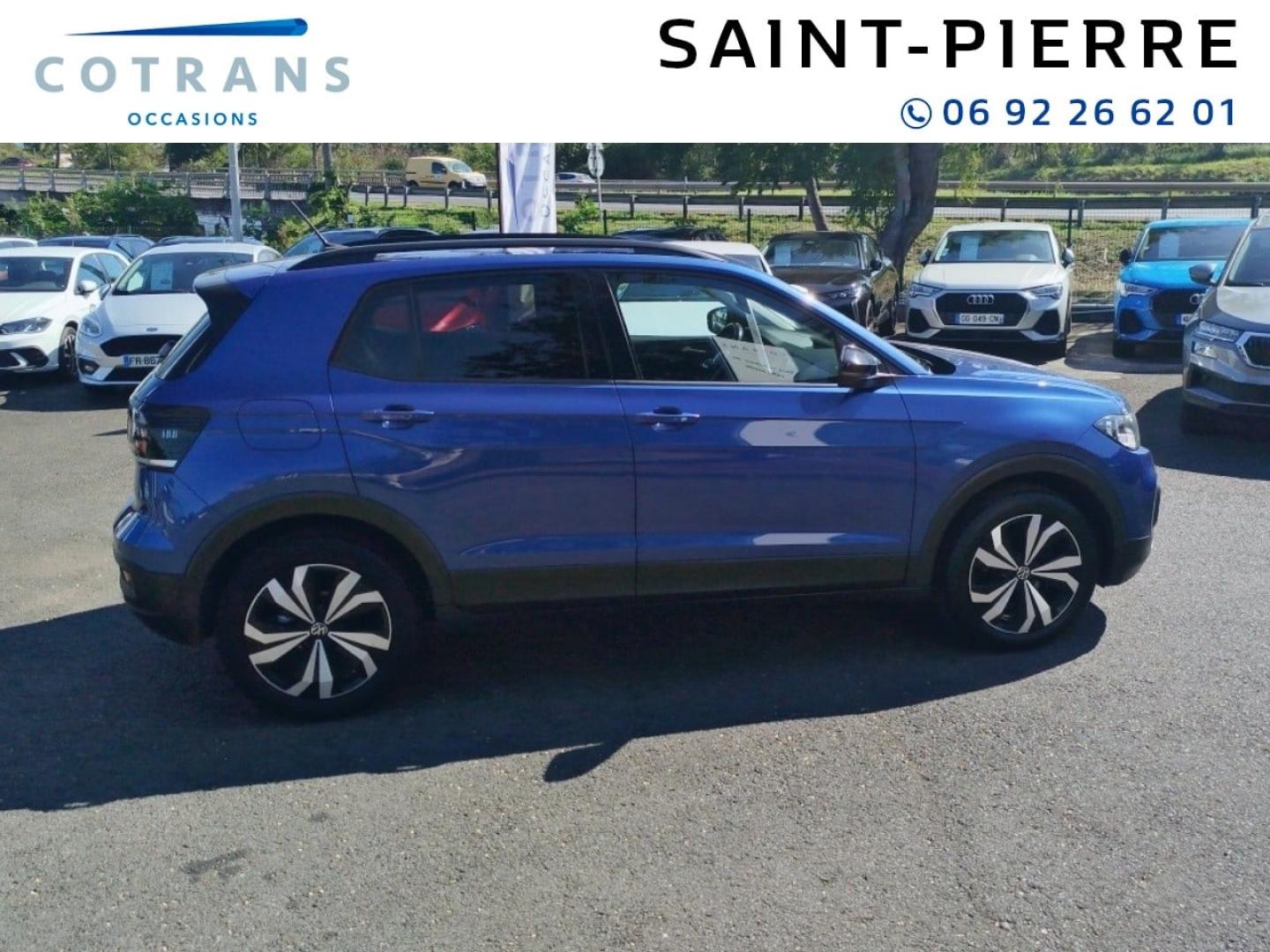 Photo 10 du véhicule VOLKSWAGEN T-Cross 1.0 TSI 110ch Lounge DSG7 - Vue extérieure
