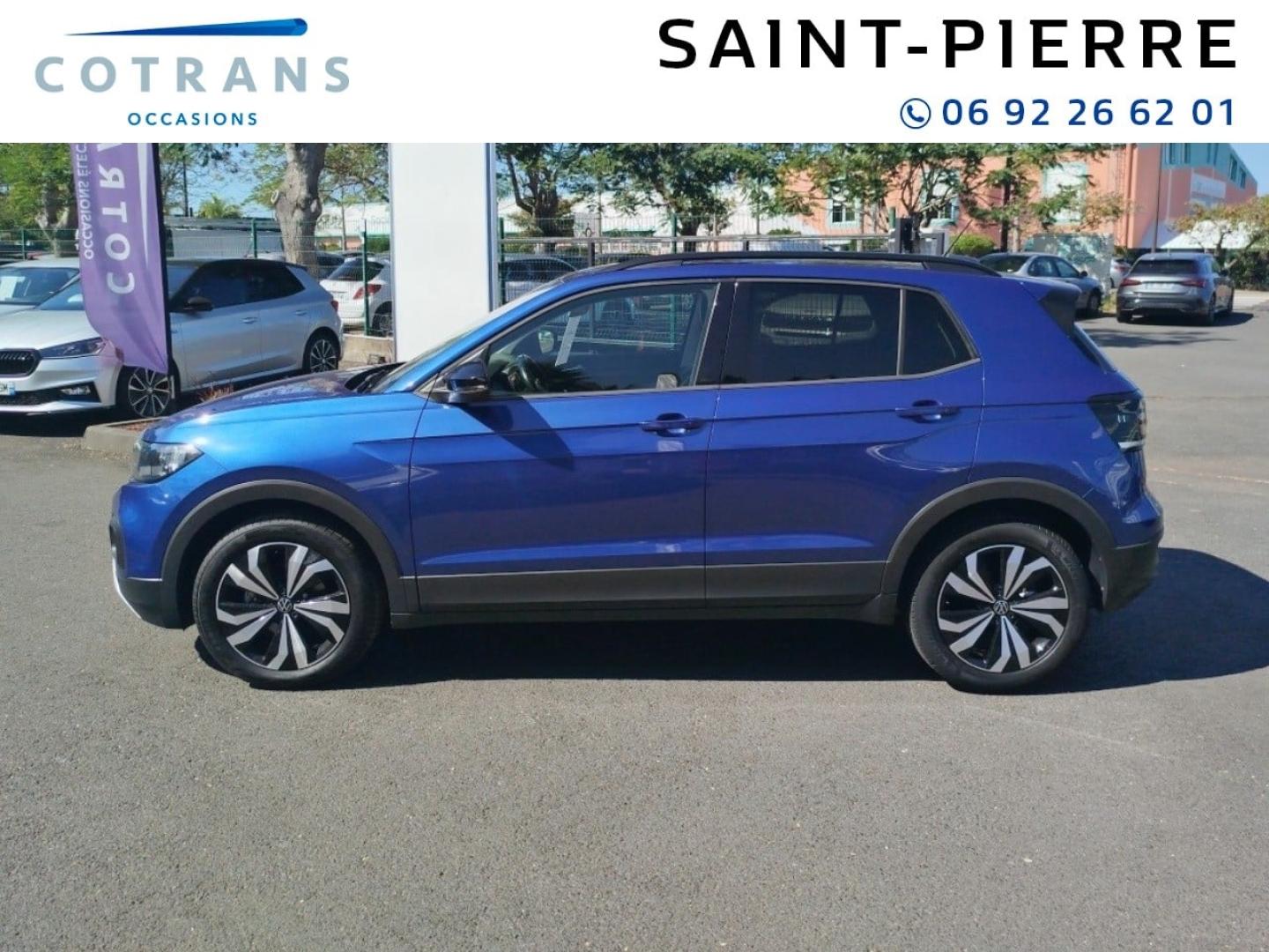 Photo 11 du véhicule VOLKSWAGEN T-Cross 1.0 TSI 110ch Lounge DSG7 - Vue extérieure