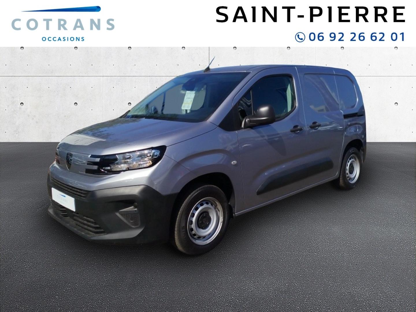 Photo de PEUGEOT Partner M 650kg BlueHDi 100ch S&S Pack Premium Connect