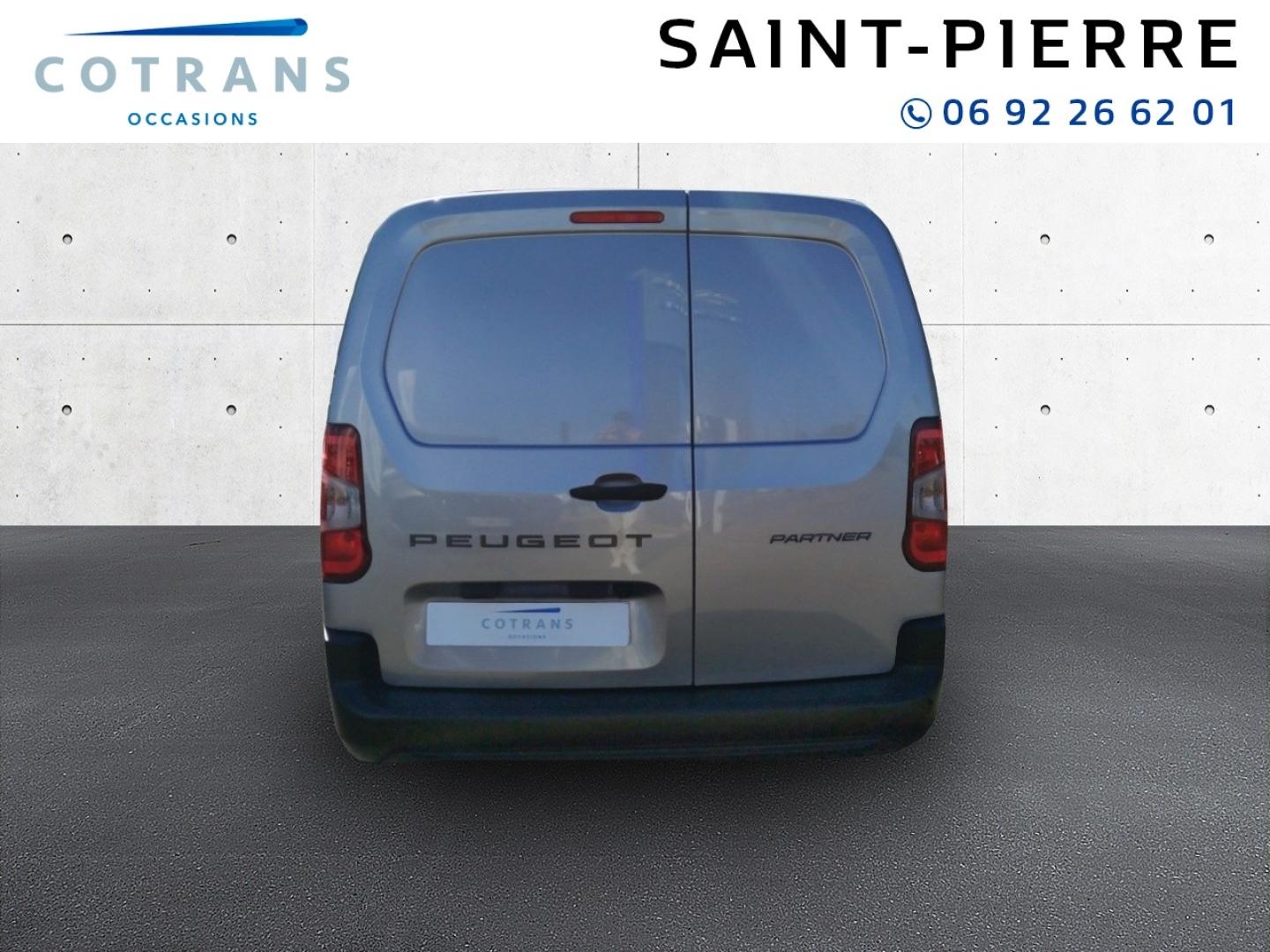 Photo 2 du véhicule PEUGEOT Partner M 650kg BlueHDi 100ch S&S Pack&nbsp;(…) - Vue extérieure