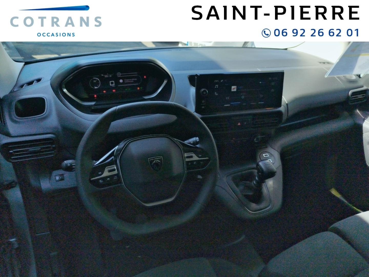 Photo 4 du véhicule PEUGEOT Partner M 650kg BlueHDi 100ch S&S Pack&nbsp;(…) - Vue extérieure