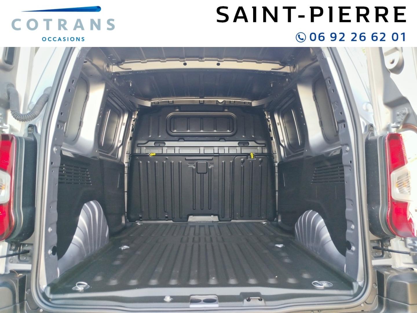Photo 9 du véhicule PEUGEOT Partner M 650kg BlueHDi 100ch S&S Pack&nbsp;(…) - Vue extérieure