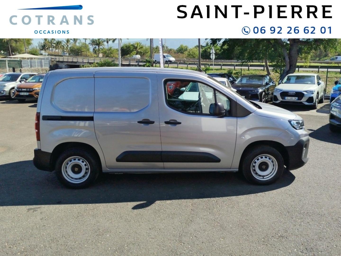 Photo 10 du véhicule PEUGEOT Partner M 650kg BlueHDi 100ch S&S Pack&nbsp;(…) - Vue extérieure