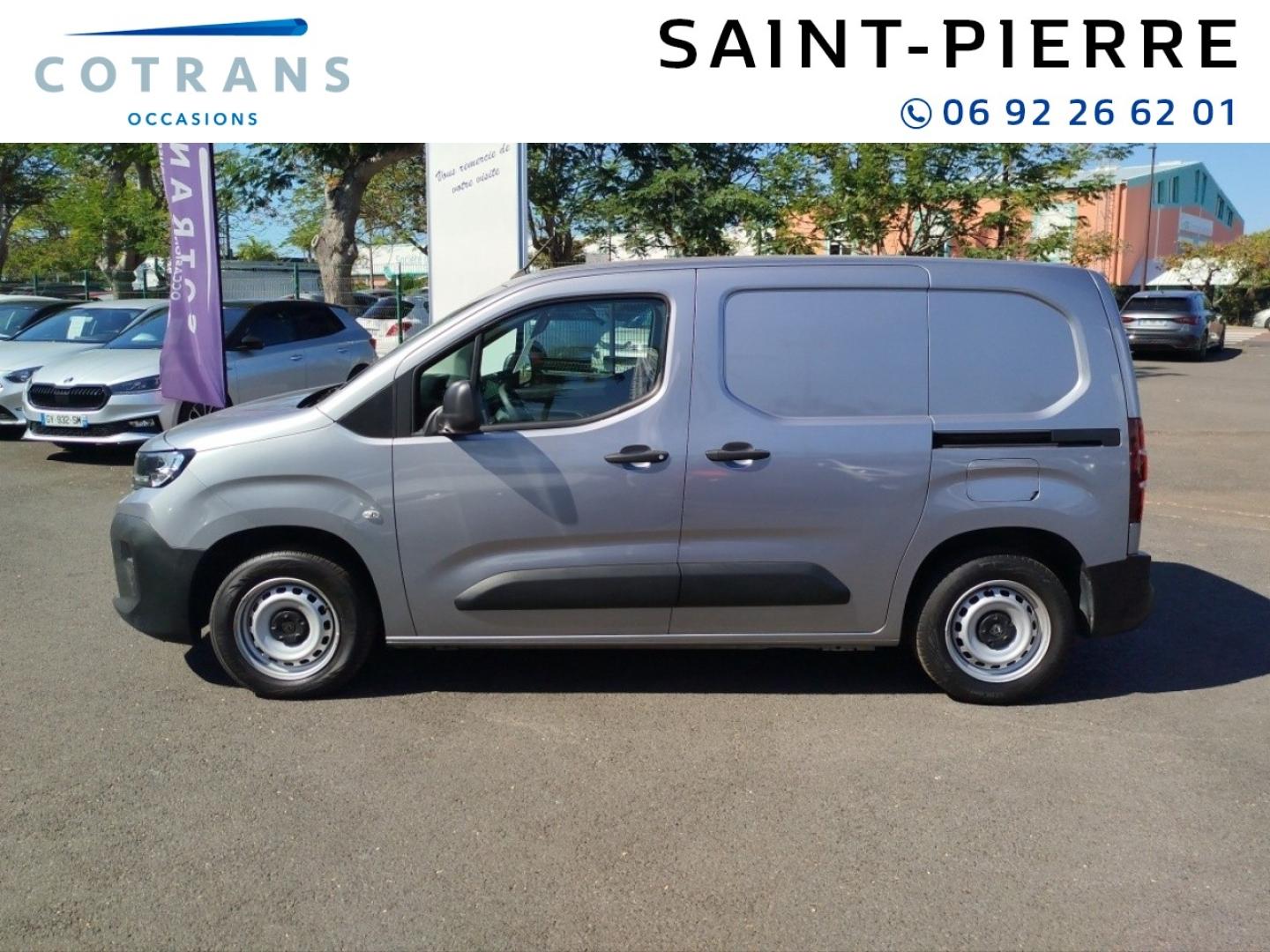 Photo 11 du véhicule PEUGEOT Partner M 650kg BlueHDi 100ch S&S Pack&nbsp;(…) - Vue extérieure