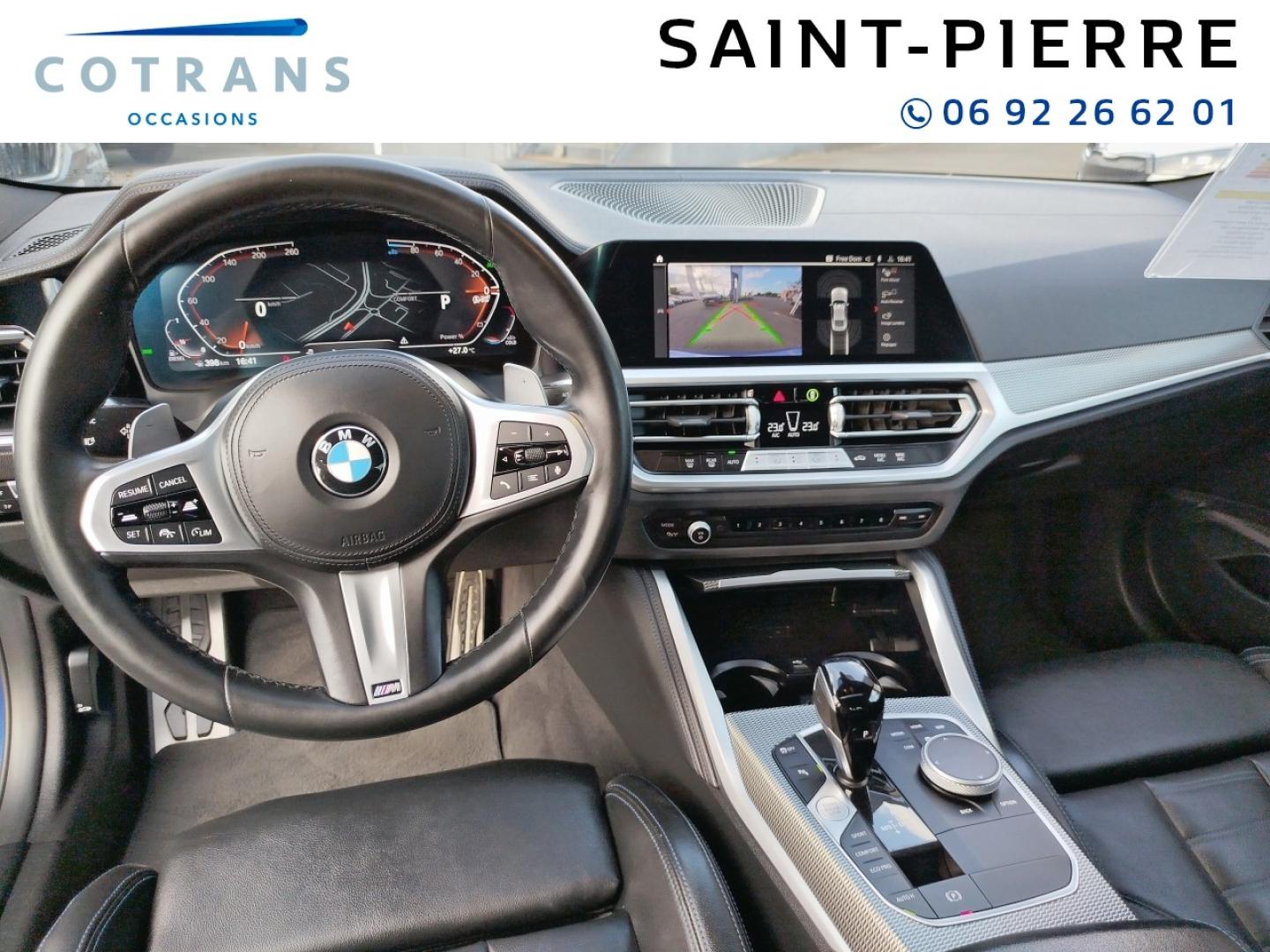 Photo 4 du véhicule BMW Série 4 Coupé 420dA 190ch M Sport - Vue extérieure