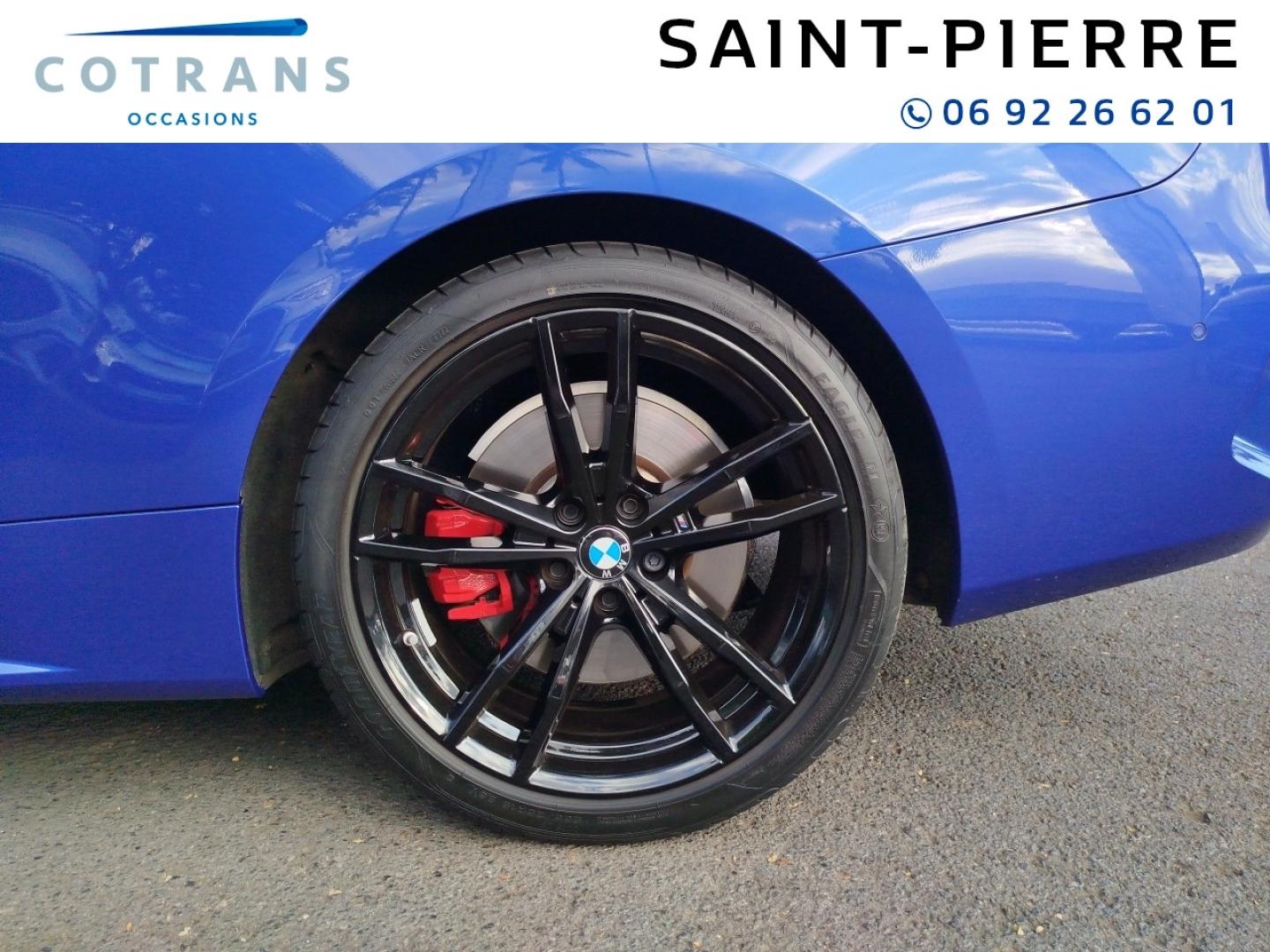 Photo 6 du véhicule BMW Série 4 Coupé 420dA 190ch M Sport - Vue extérieure