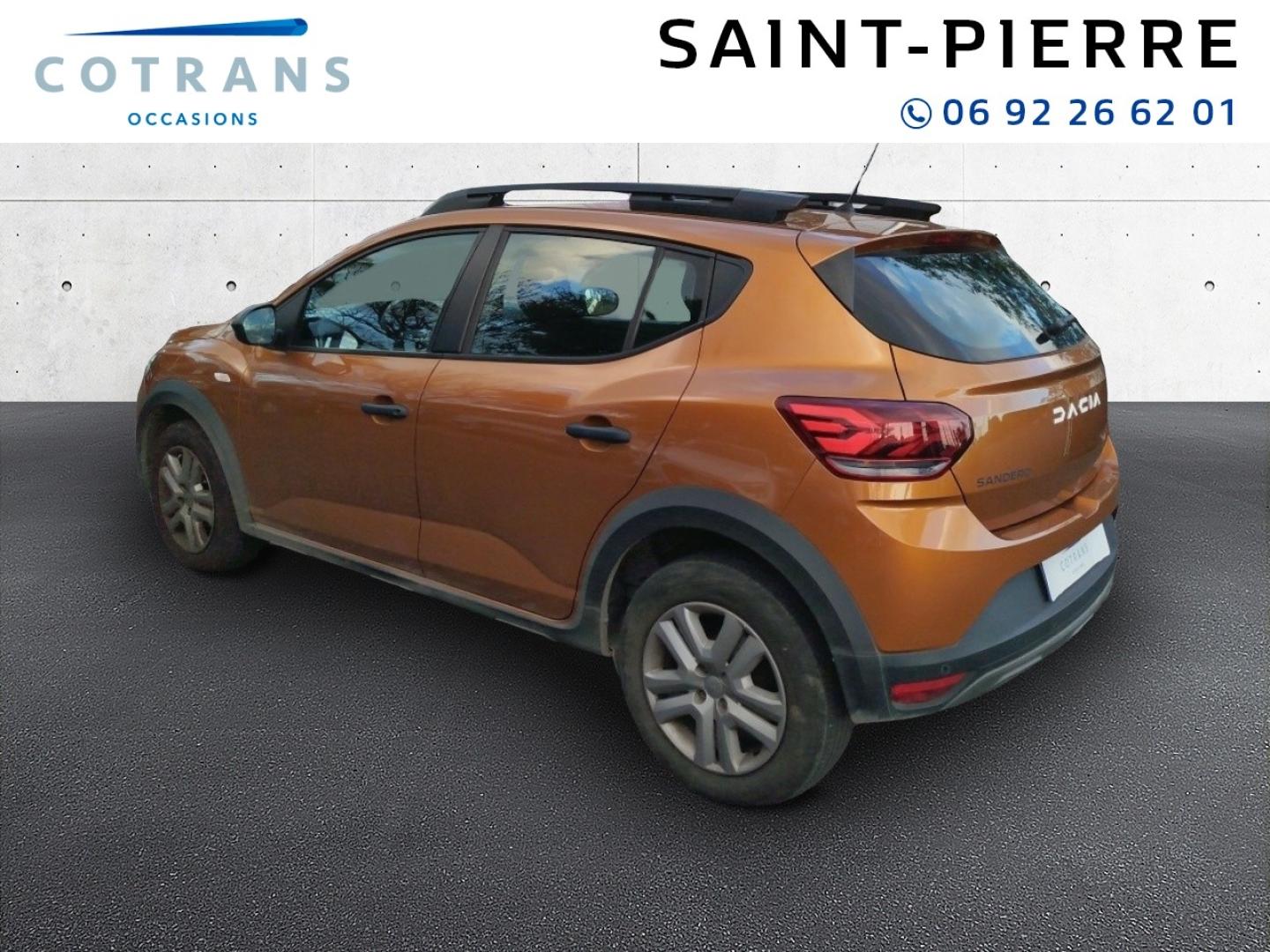 Photo 3 du véhicule DACIA Sandero 1.0 TCe 90ch Expression CVT - Vue extérieure
