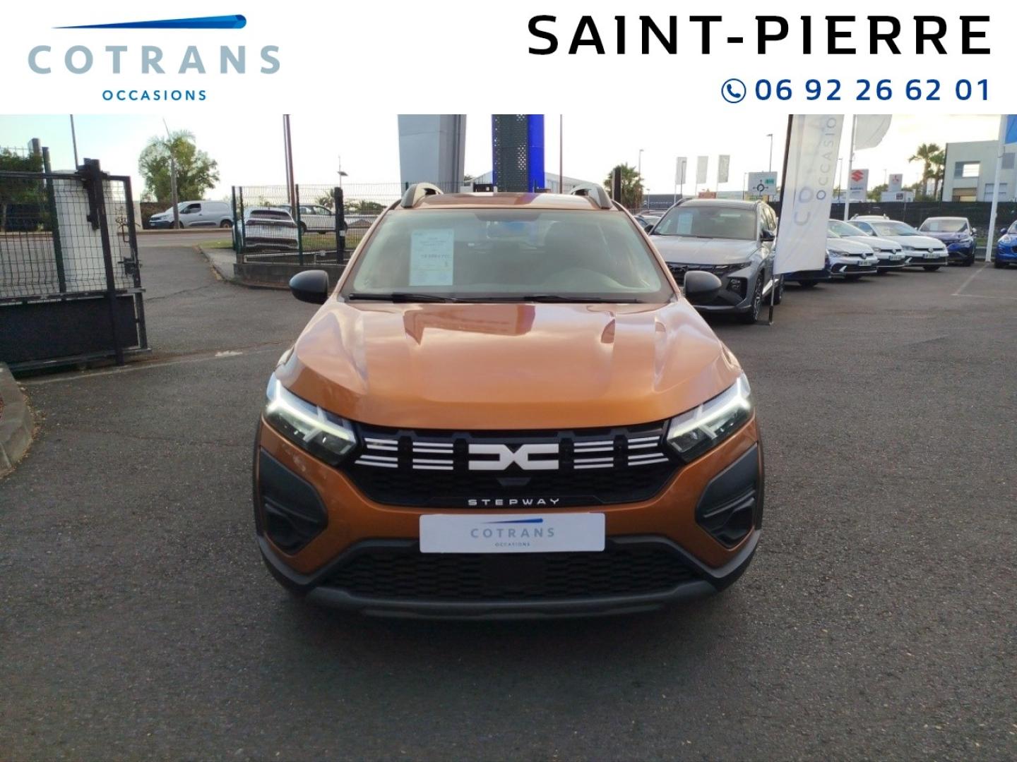 Photo 5 du véhicule DACIA Sandero 1.0 TCe 90ch Expression CVT - Vue extérieure