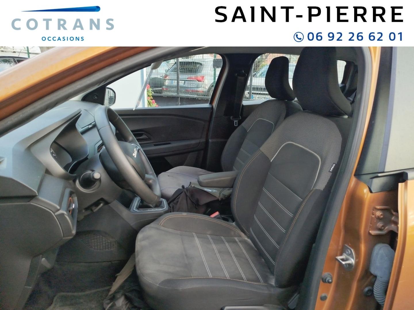 Photo 7 du véhicule DACIA Sandero 1.0 TCe 90ch Expression CVT - Vue extérieure