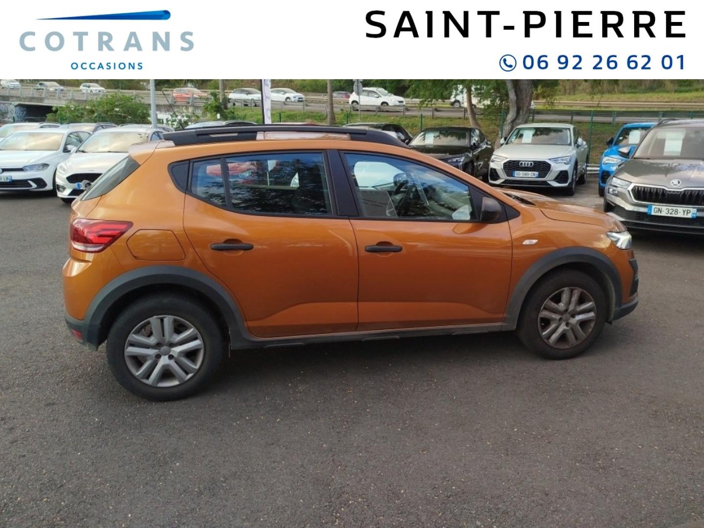 Photo 10 du véhicule DACIA Sandero 1.0 TCe 90ch Expression CVT - Vue extérieure