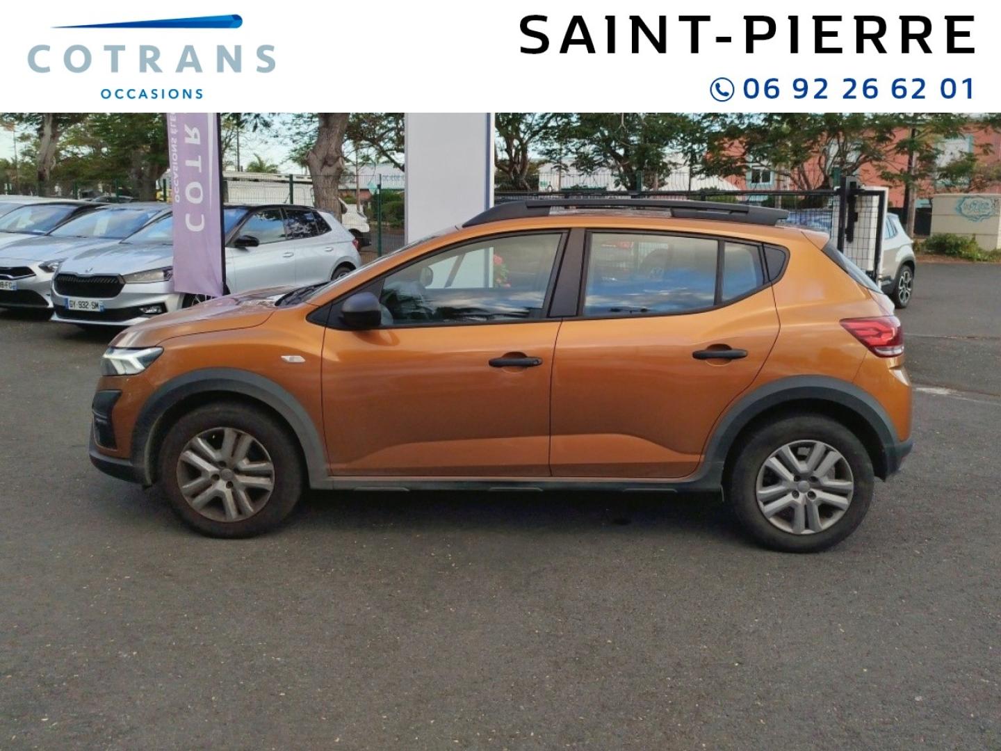 Photo 11 du véhicule DACIA Sandero 1.0 TCe 90ch Expression CVT - Vue extérieure