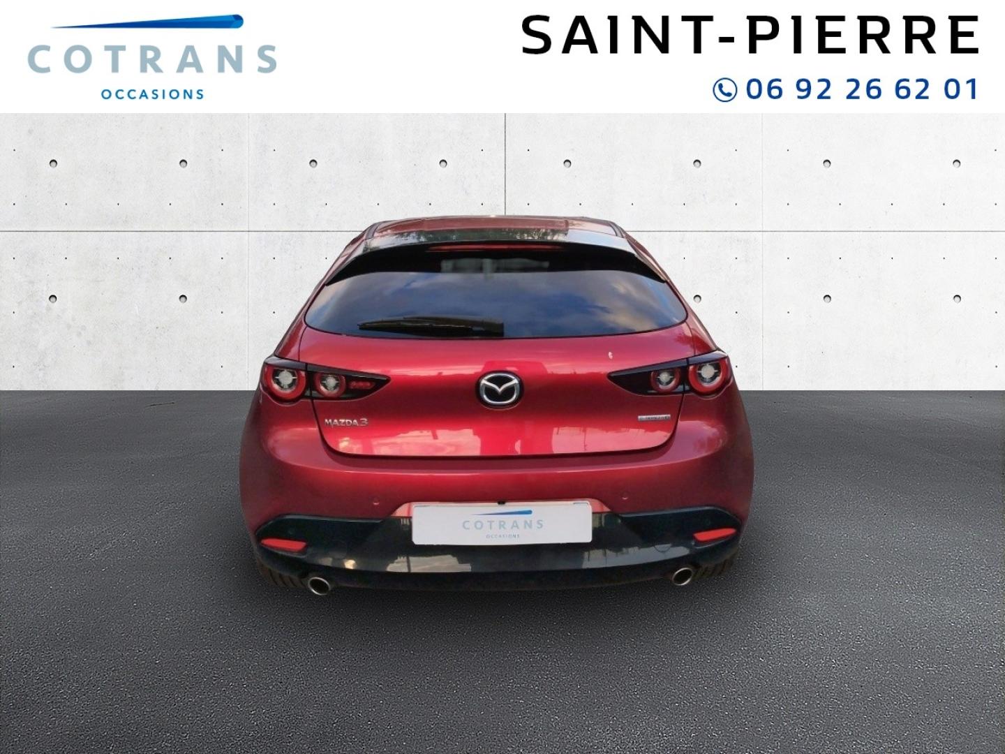 Photo 2 du véhicule MAZDA Mazda 3 2.5 e-SKYACTIV-G M-Hybrid 140ch&nbsp;(…) - Vue extérieure