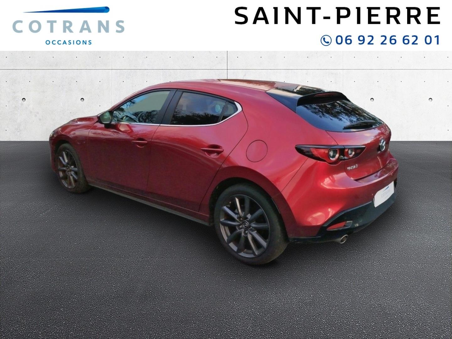 Photo 3 du véhicule MAZDA Mazda 3 2.5 e-SKYACTIV-G M-Hybrid 140ch&nbsp;(…) - Vue extérieure