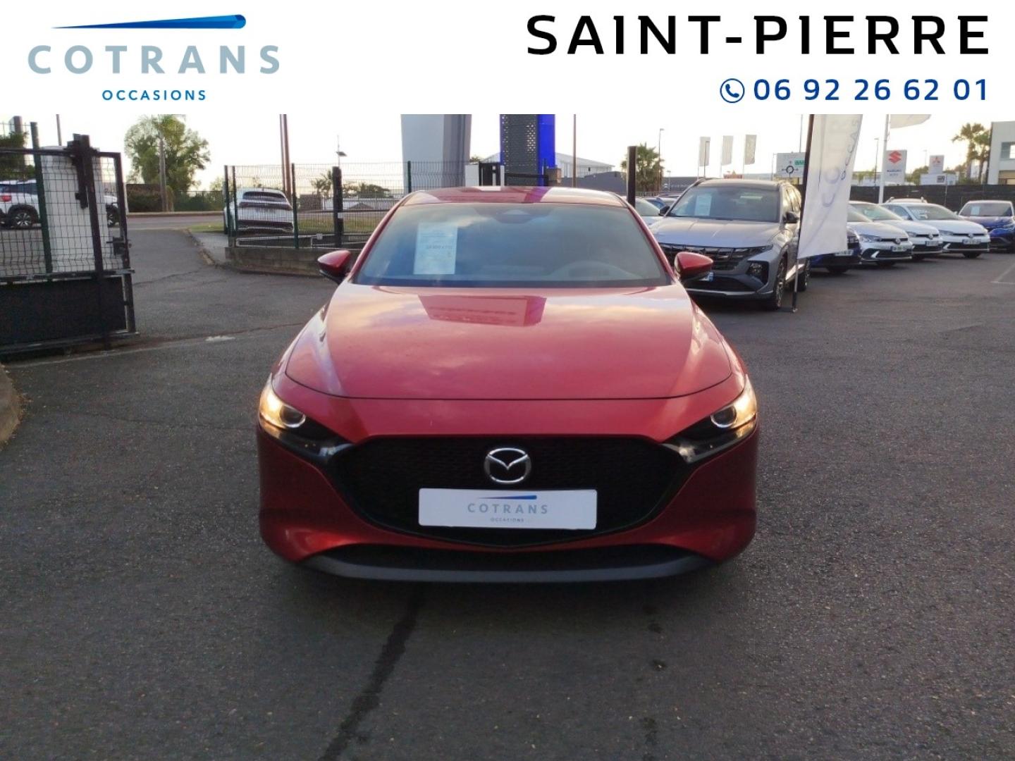 Photo 5 du véhicule MAZDA Mazda 3 2.5 e-SKYACTIV-G M-Hybrid 140ch&nbsp;(…) - Vue extérieure