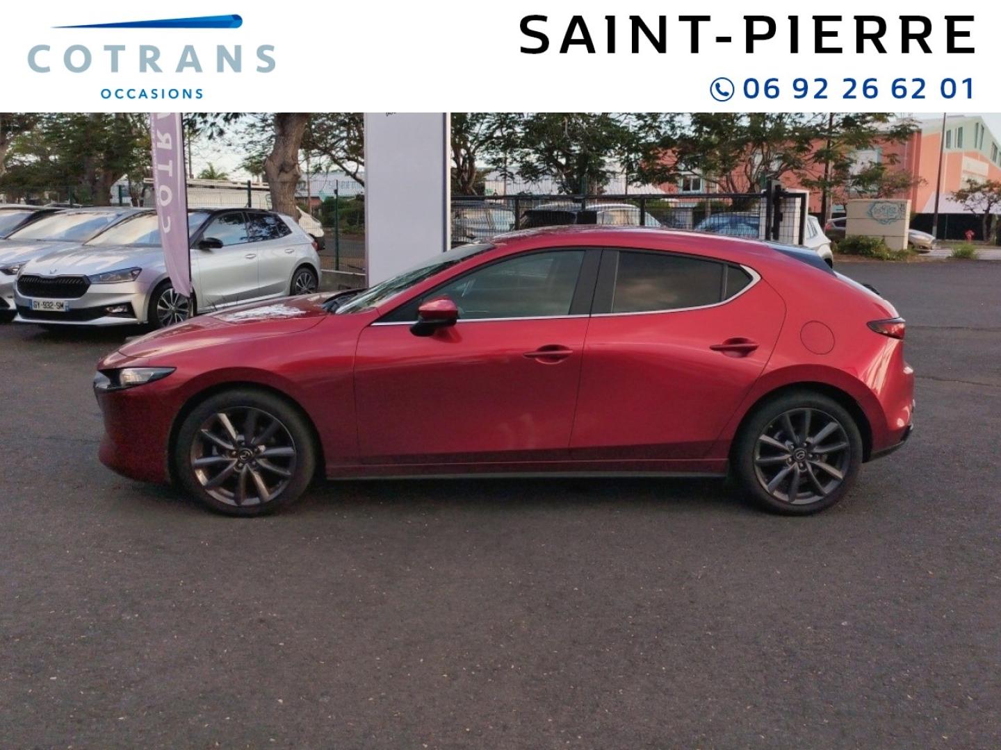 Photo 11 du véhicule MAZDA Mazda 3 2.5 e-SKYACTIV-G M-Hybrid 140ch&nbsp;(…) - Vue extérieure