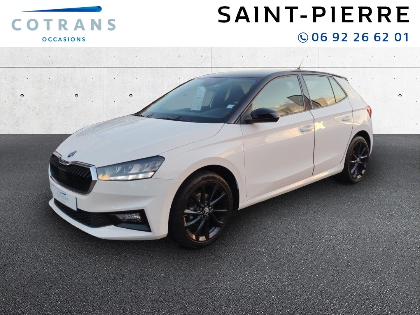 Photo de SKODA Fabia 1.0 TSI 95ch SPORT BVM