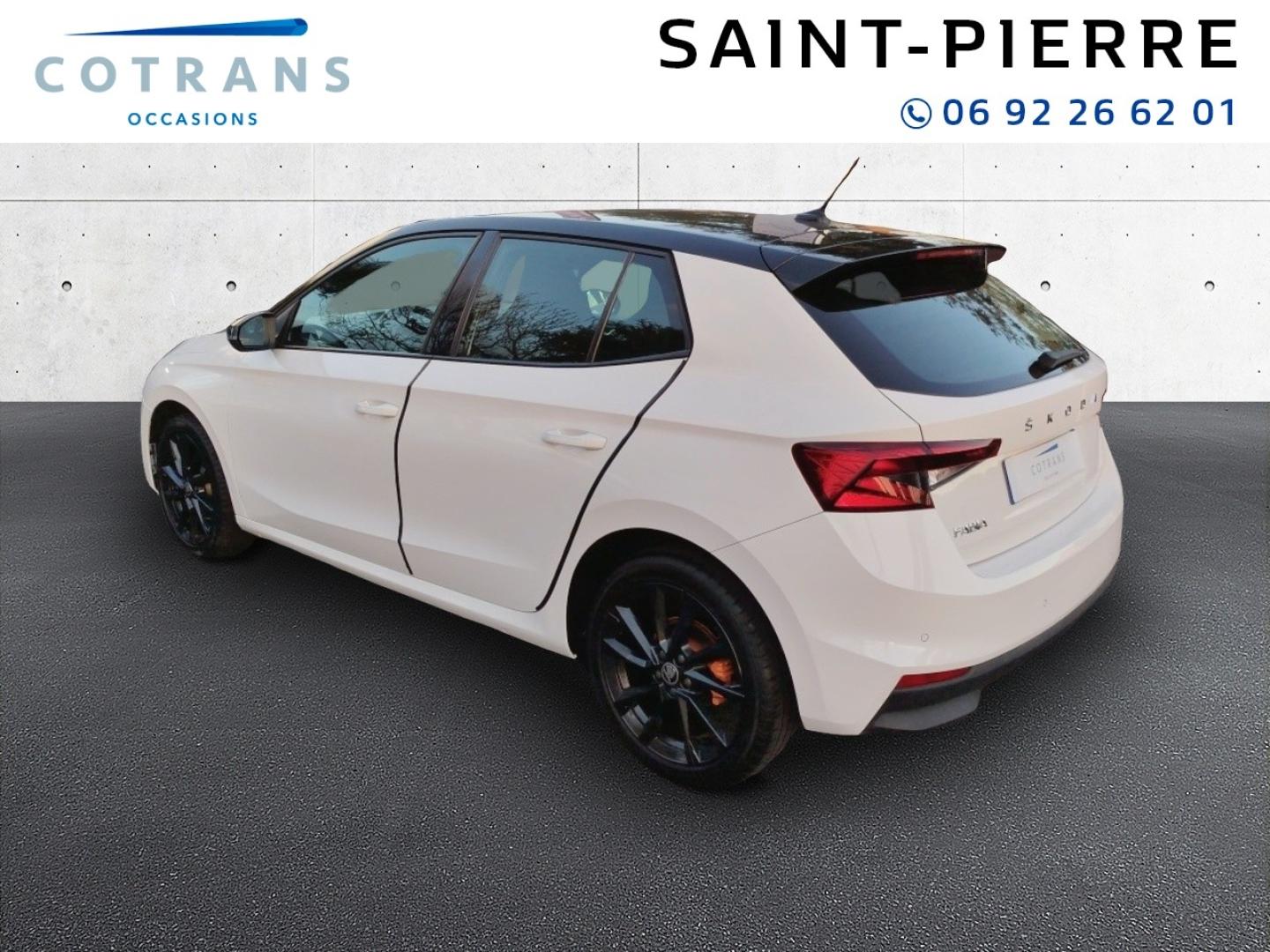 Photo 3 du véhicule SKODA Fabia 1.0 TSI 95ch SPORT BVM - Vue extérieure