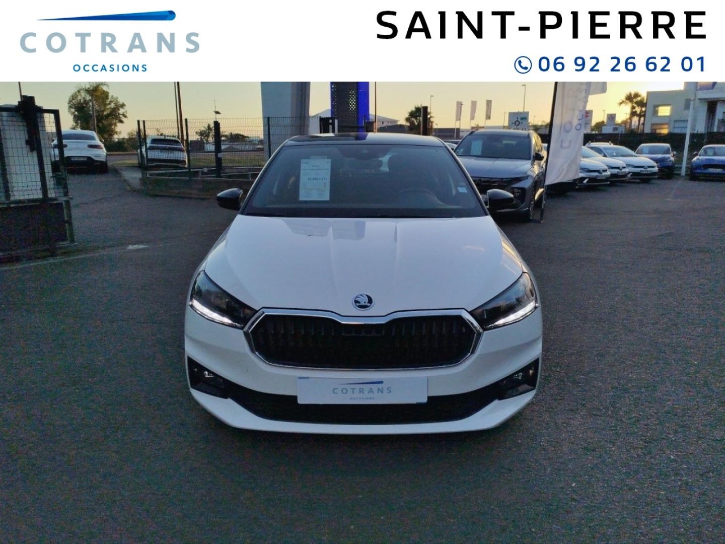 Photo 5 du véhicule SKODA Fabia 1.0 TSI 95ch SPORT BVM - Vue extérieure