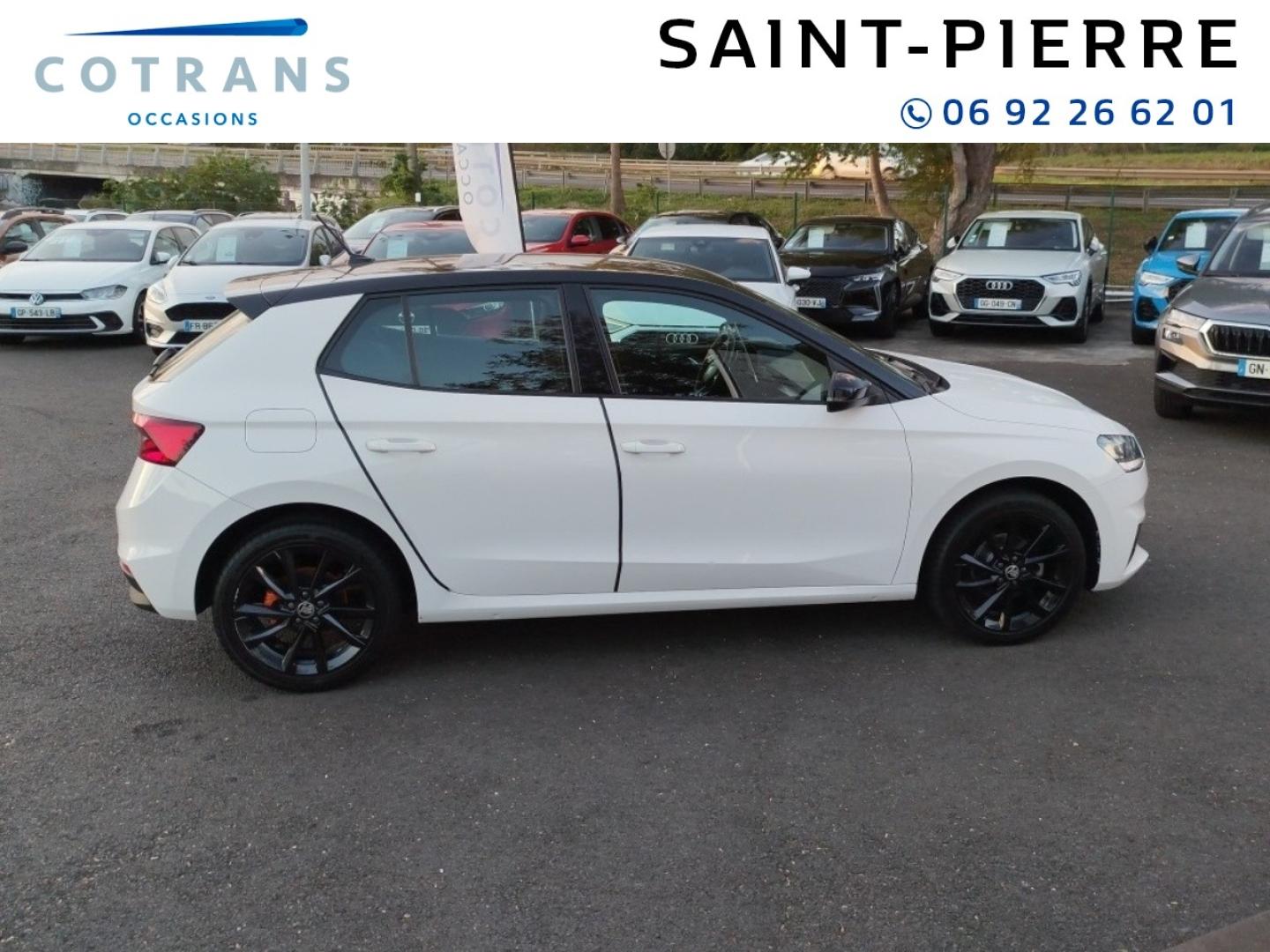 Photo 10 du véhicule SKODA Fabia 1.0 TSI 95ch SPORT BVM - Vue extérieure