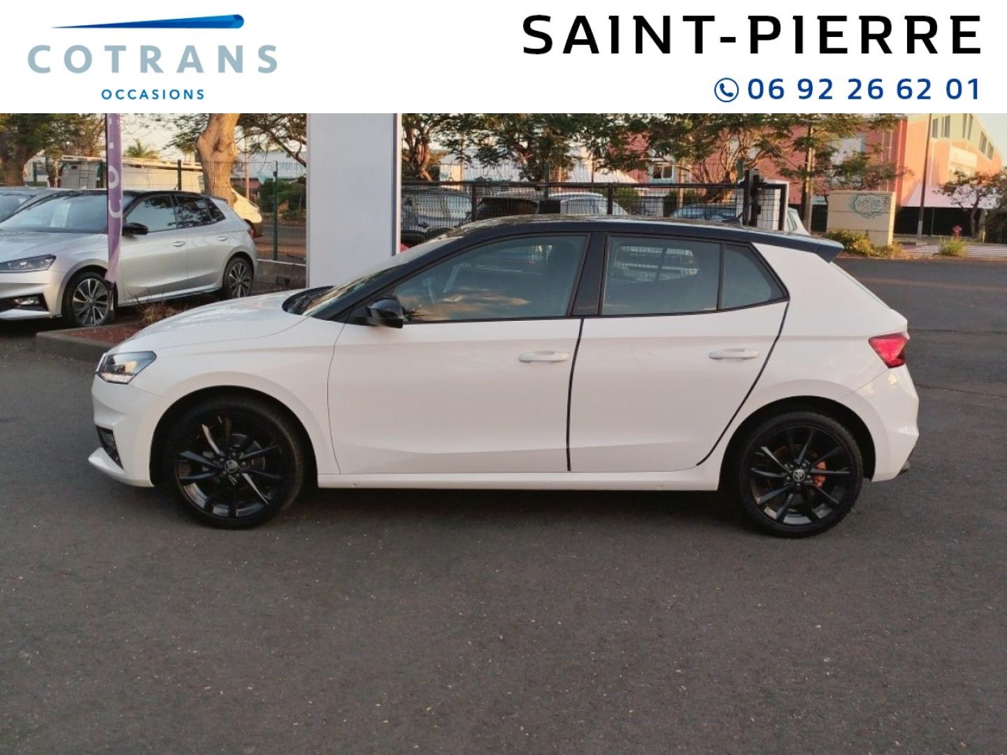 Photo 11 du véhicule SKODA Fabia 1.0 TSI 95ch SPORT BVM - Vue extérieure