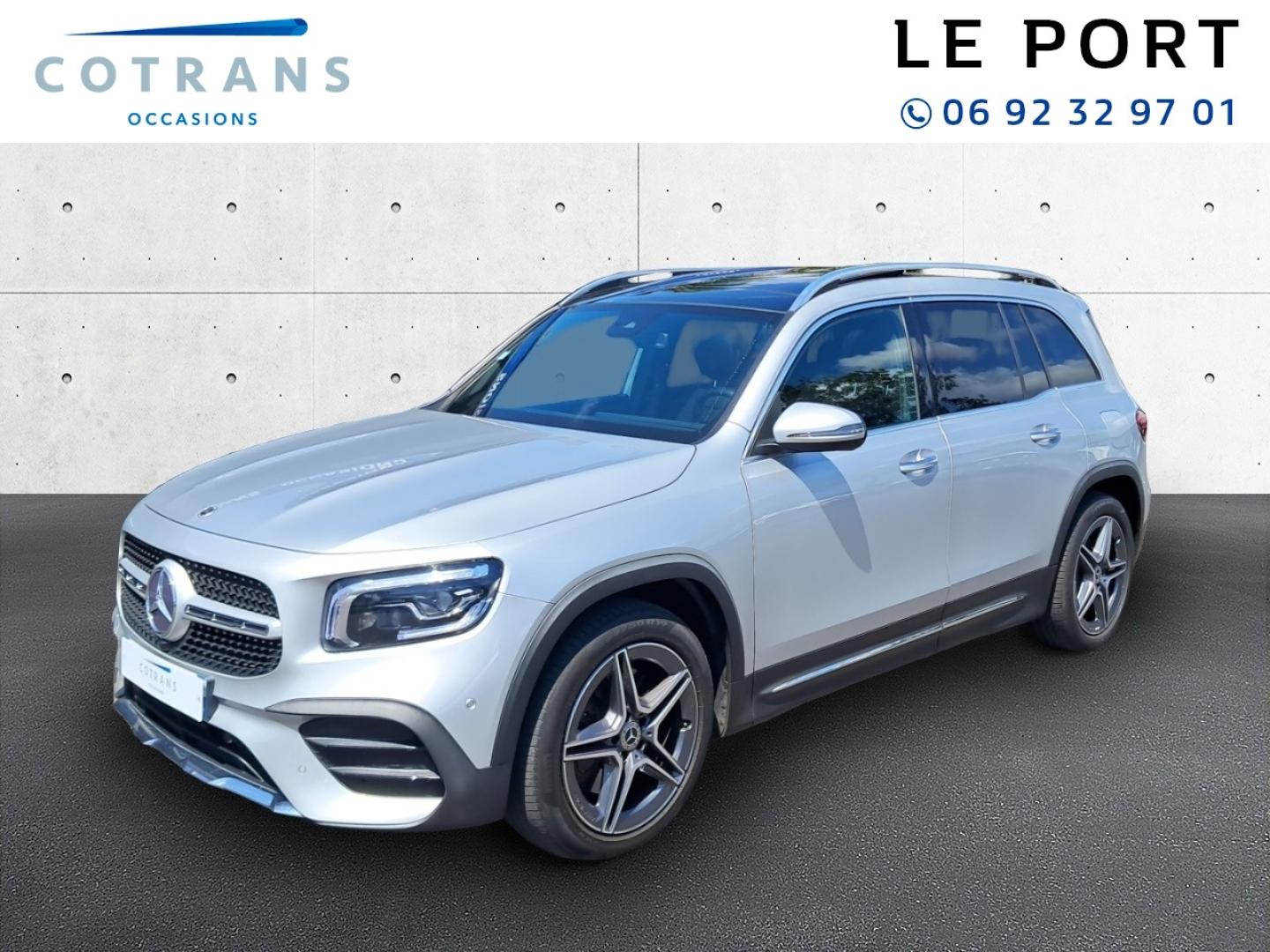 Photo 1 du véhicule MERCEDES-BENZ GLB 220d 190ch AMG Line 4Matic 8G DCT - Vue extérieure
