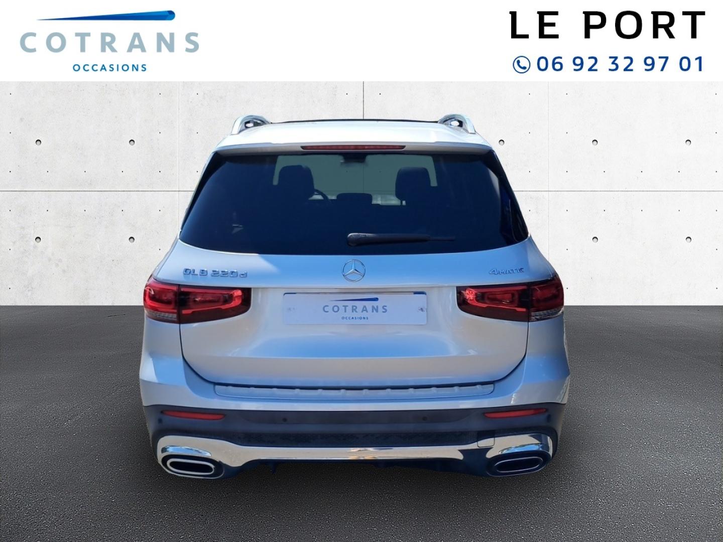 Photo 2 du véhicule MERCEDES-BENZ GLB 220d 190ch AMG Line 4Matic 8G DCT - Vue extérieure