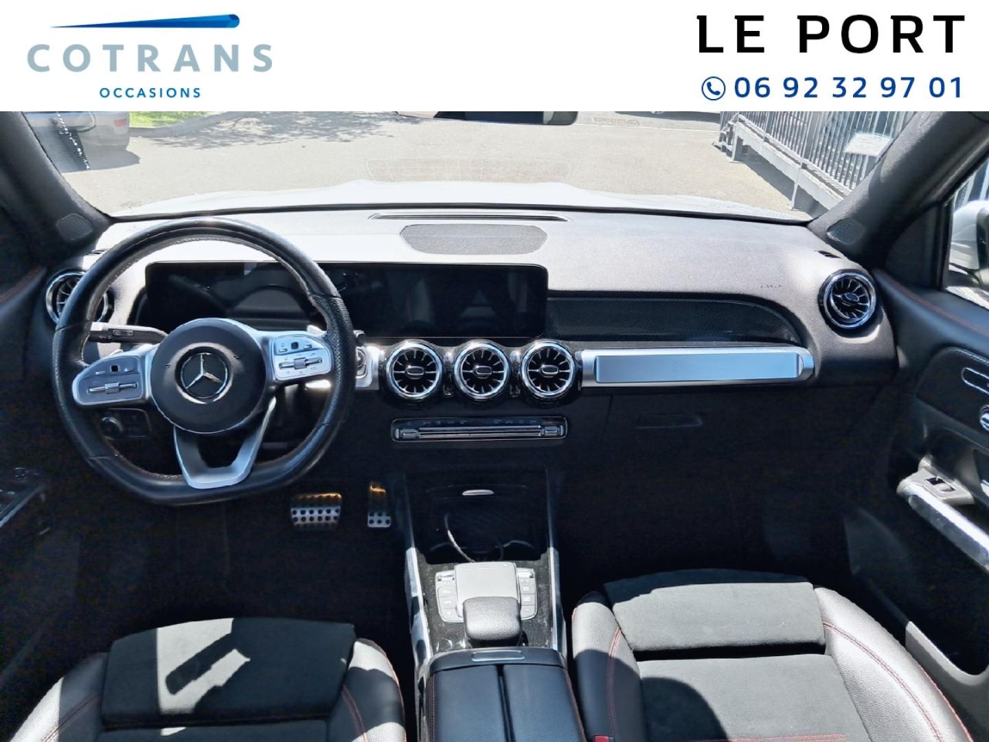 Photo 4 du véhicule MERCEDES-BENZ GLB 220d 190ch AMG Line 4Matic 8G DCT - Vue extérieure