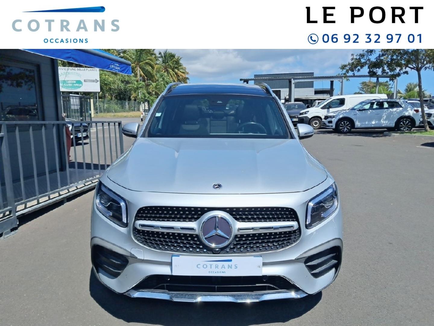 Photo 5 du véhicule MERCEDES-BENZ GLB 220d 190ch AMG Line 4Matic 8G DCT - Vue extérieure
