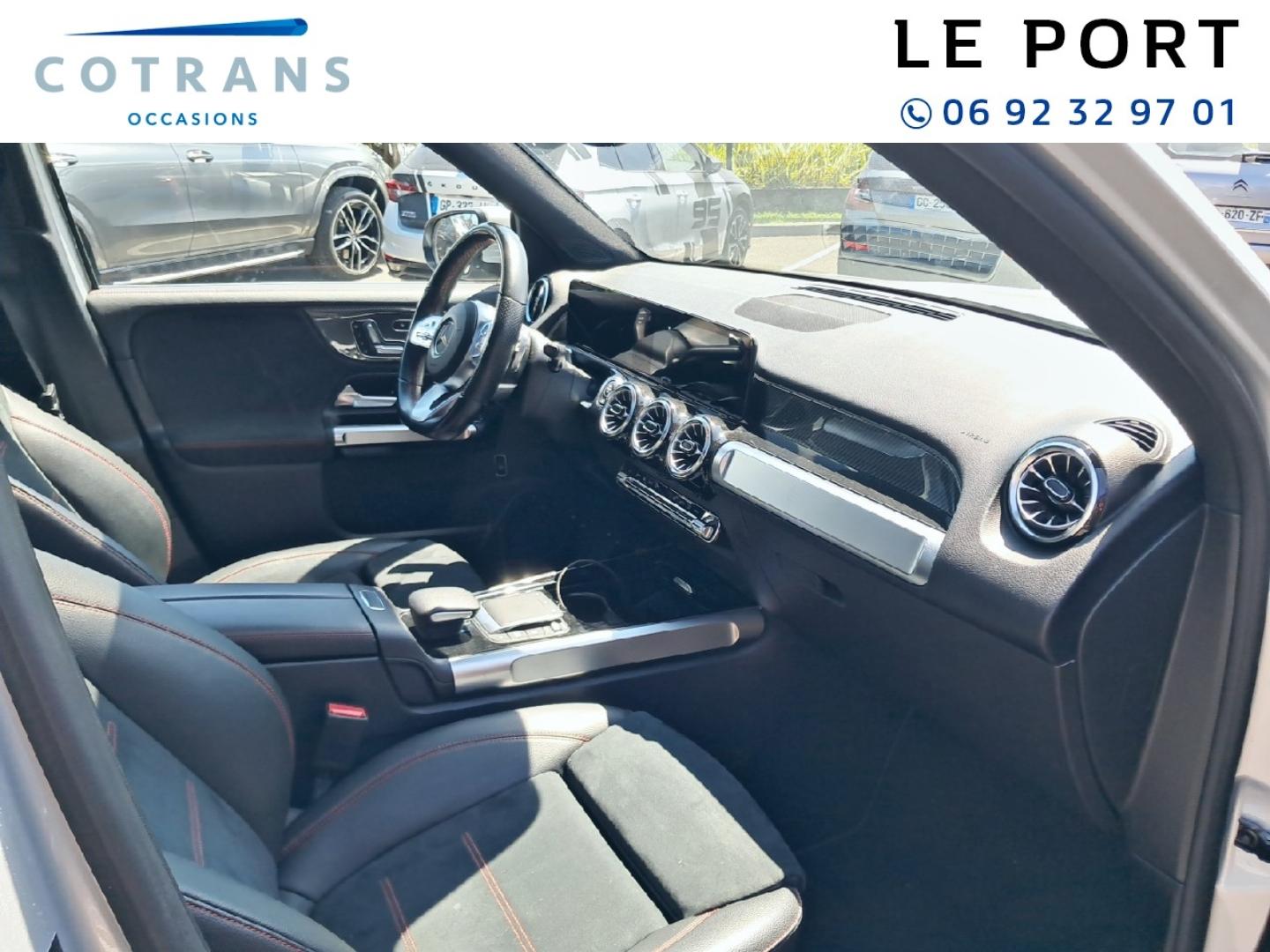 Photo 6 du véhicule MERCEDES-BENZ GLB 220d 190ch AMG Line 4Matic 8G DCT - Vue extérieure