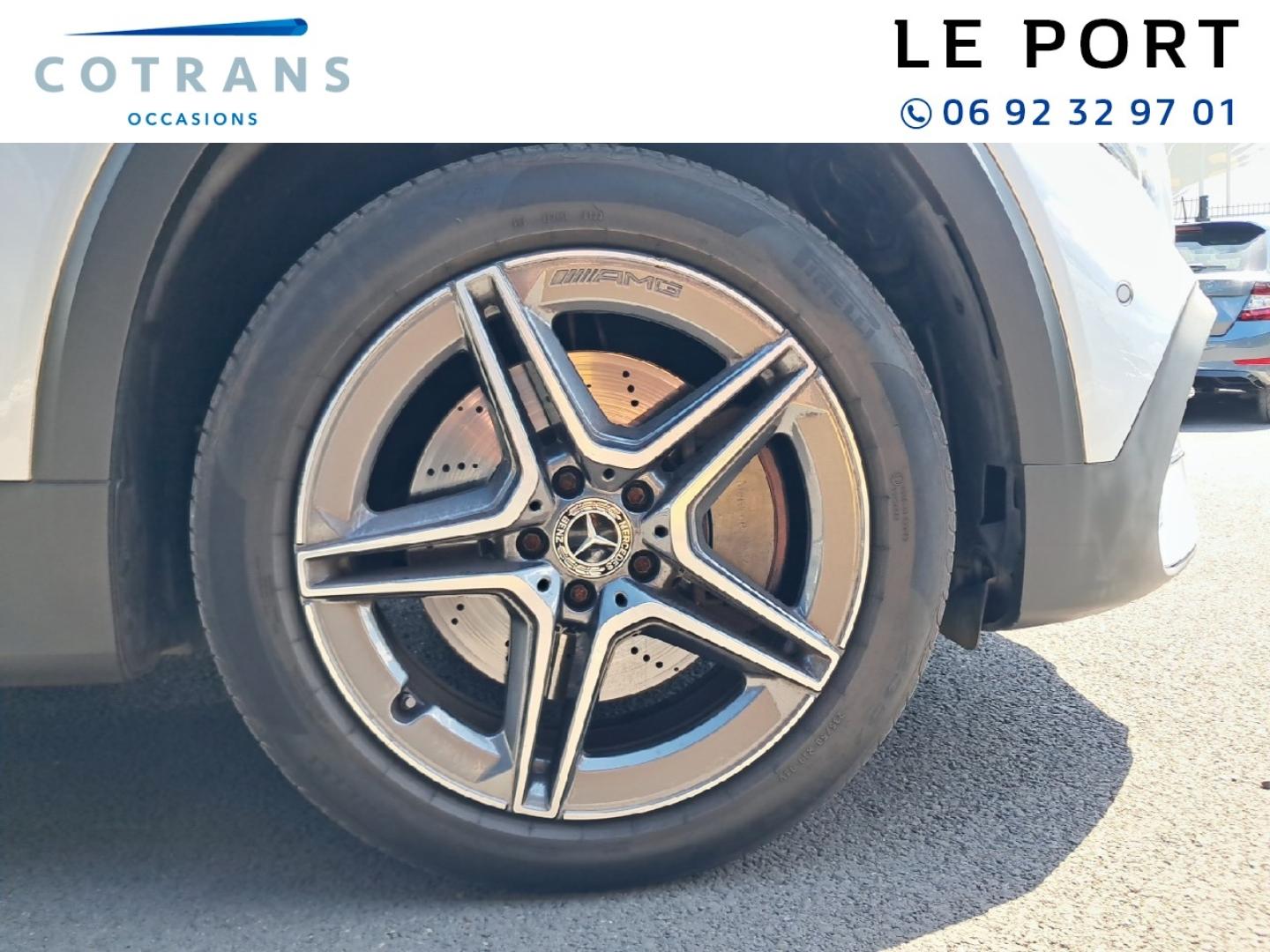 Photo 10 du véhicule MERCEDES-BENZ GLB 220d 190ch AMG Line 4Matic 8G DCT - Vue extérieure