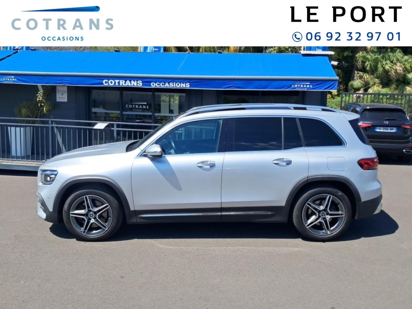 Photo 11 du véhicule MERCEDES-BENZ GLB 220d 190ch AMG Line 4Matic 8G DCT - Vue extérieure