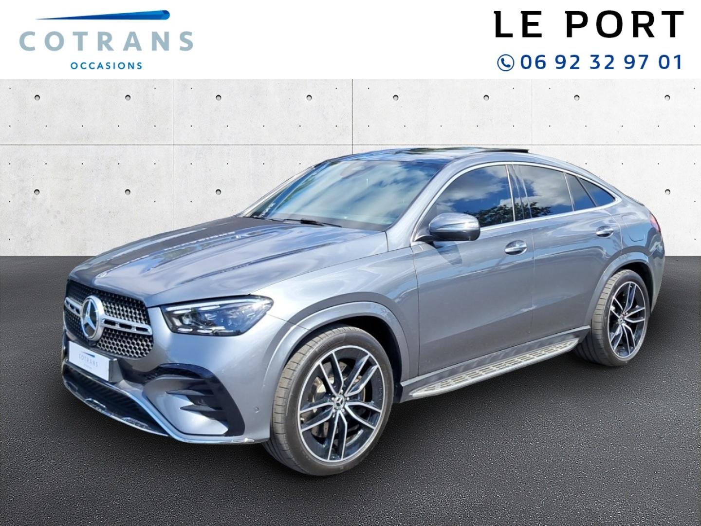 Photo de MERCEDES-BENZ GLE Coupé 350 de Hybrid EQ 197ch+156ch AMG Line 4Matic 9G-Tronic