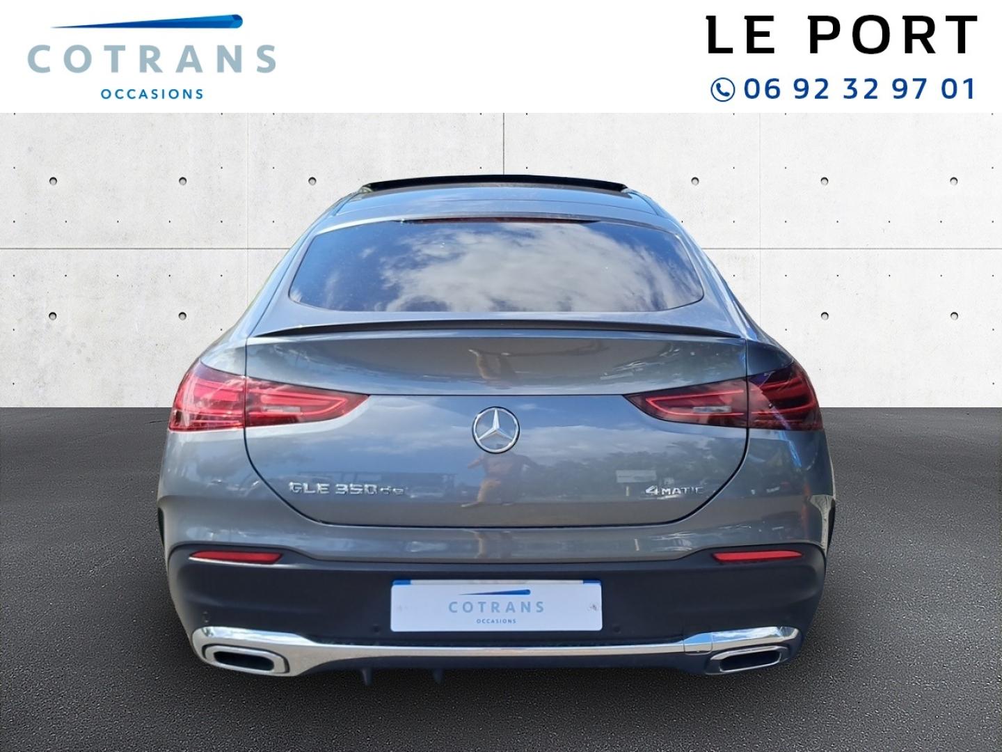 Photo 2 du véhicule MERCEDES-BENZ GLE Coupé 350 de Hybrid EQ 197ch+156ch AMG&nbsp;(…) - Vue extérieure