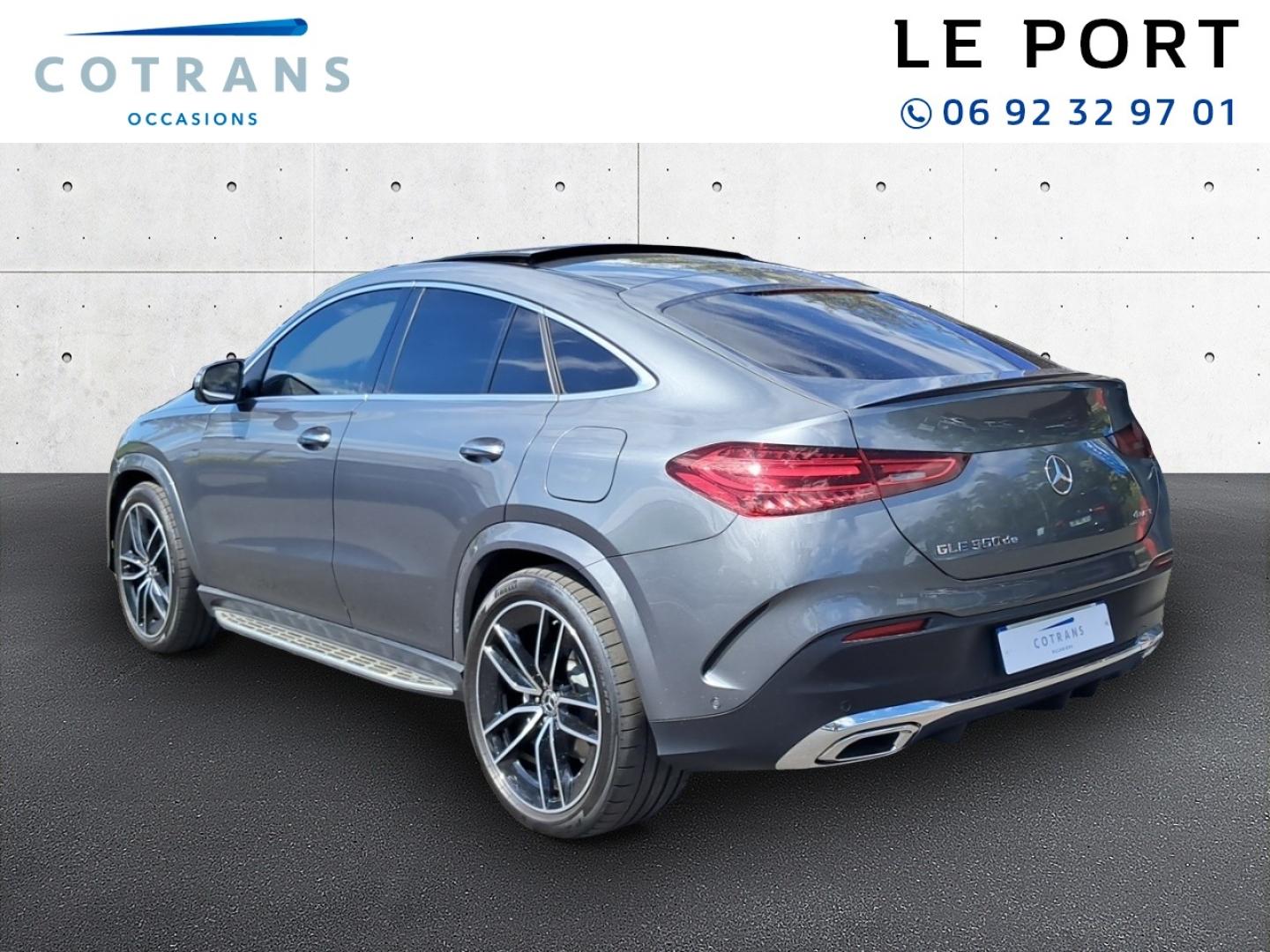 Photo 3 du véhicule MERCEDES-BENZ GLE Coupé 350 de Hybrid EQ 197ch+156ch AMG&nbsp;(…) - Vue extérieure